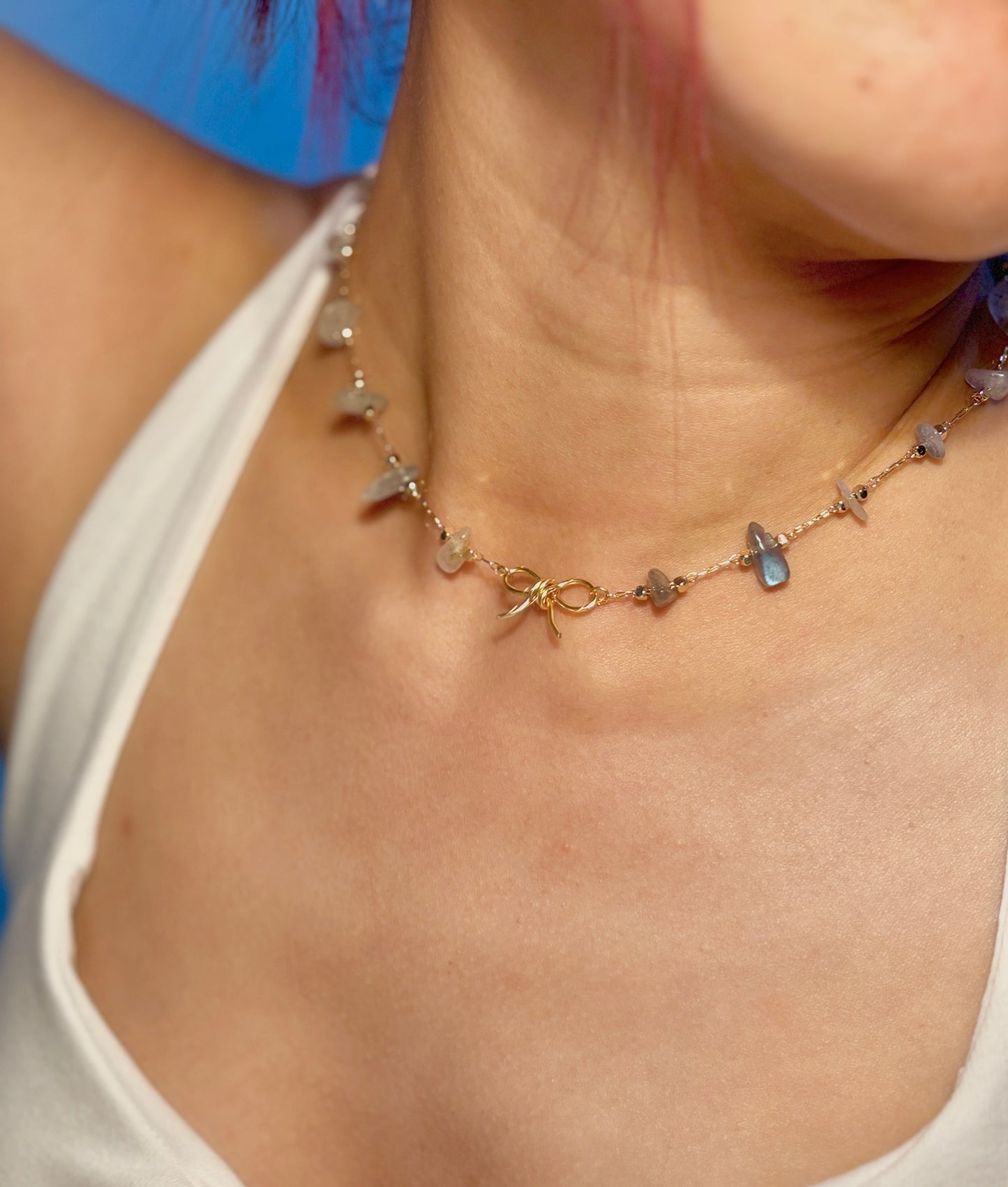 Moonstone Lariat