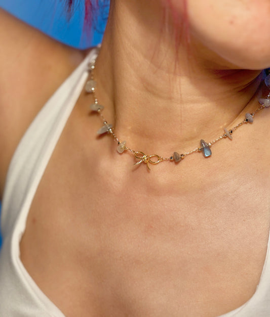Moonstone Lariat