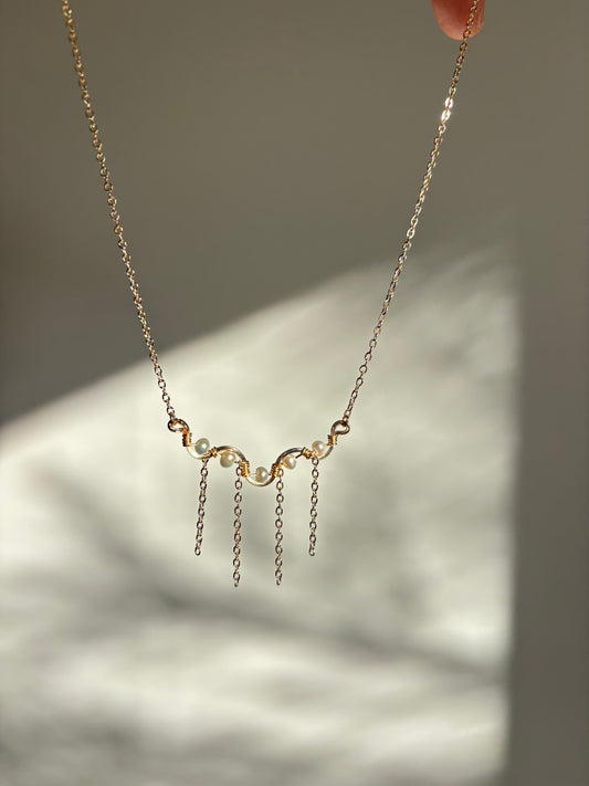 Ripple Pearl Tassel