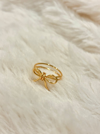Wire Bow Ring