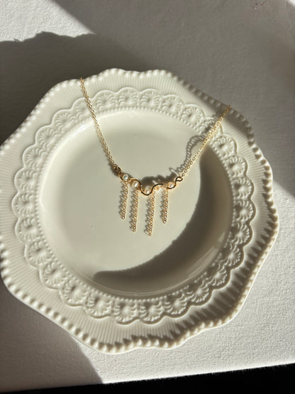 Ripple Pearl Tassel