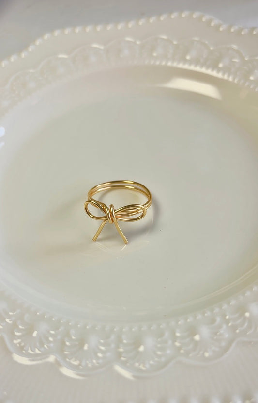 Wire Bow Ring